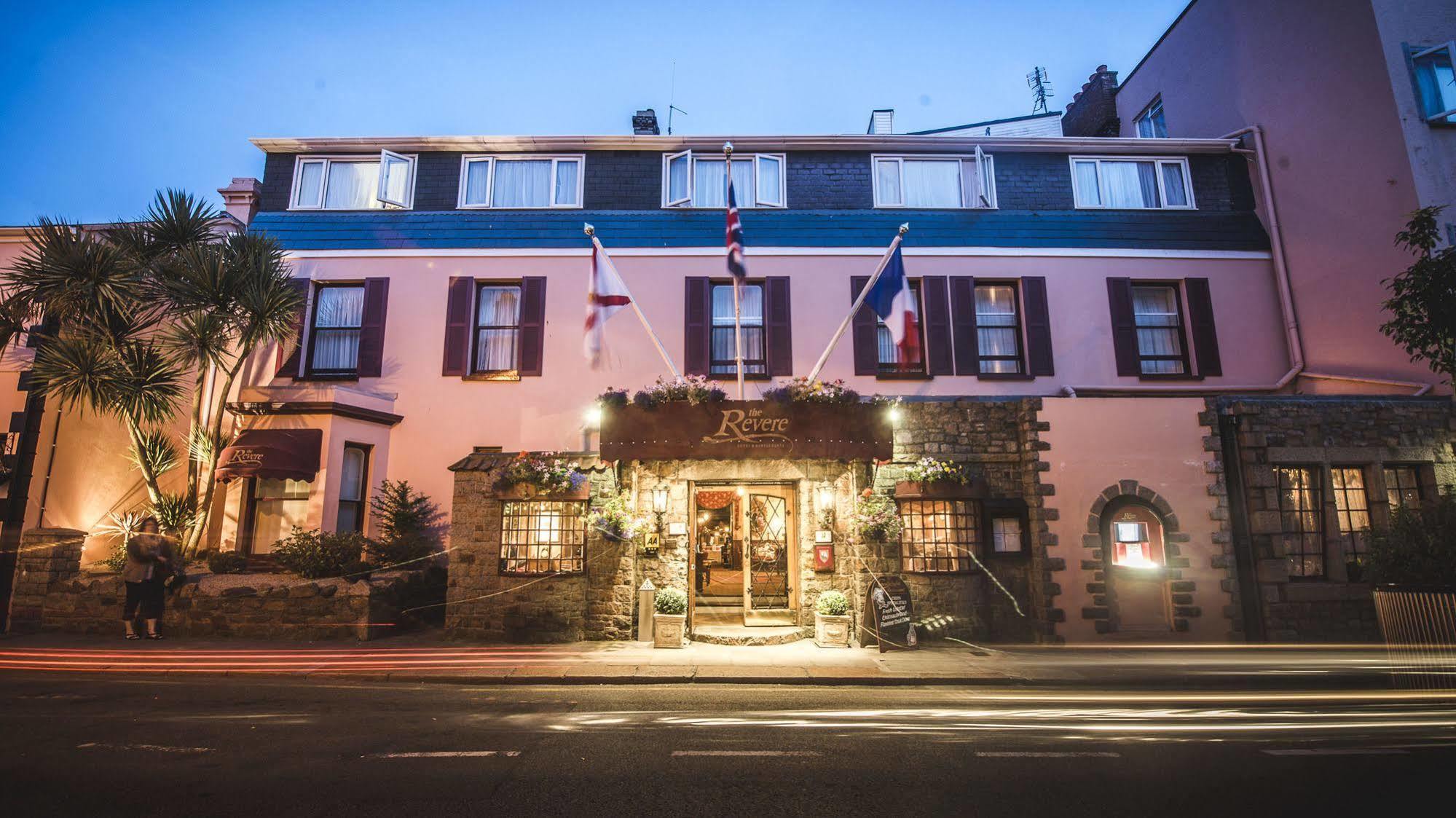 The Revere Hotel Saint Helier Jersey Exterior foto