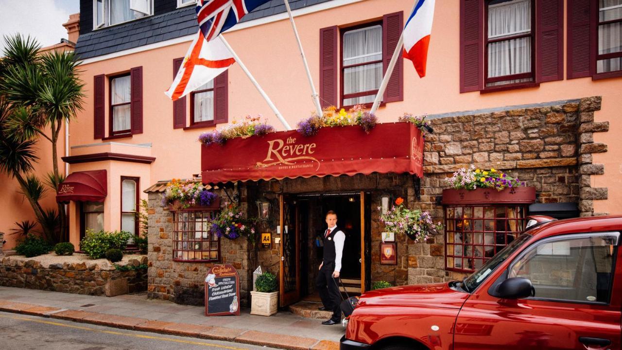 The Revere Hotel Saint Helier Jersey Exterior foto