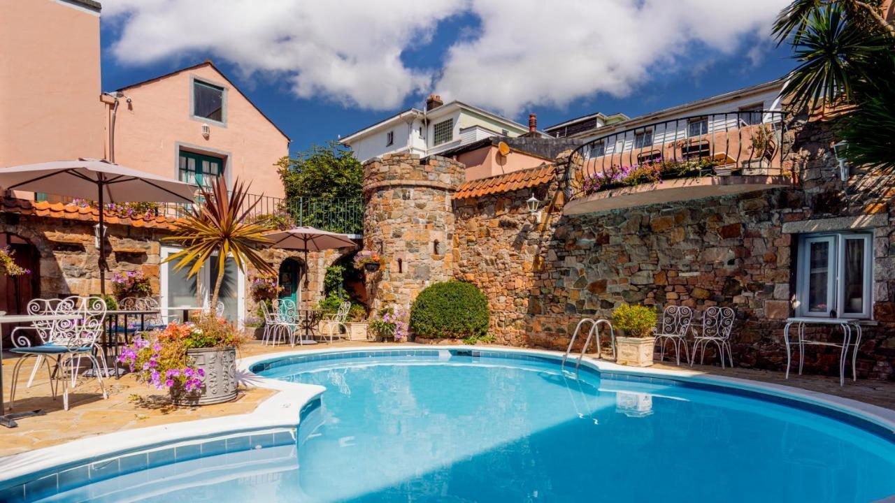 The Revere Hotel Saint Helier Jersey Exterior foto
